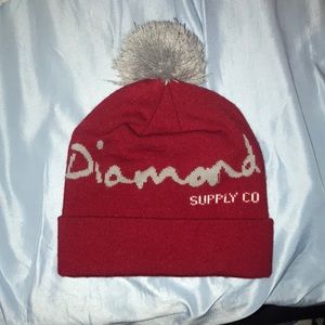 Diamond Supply Co. beanie